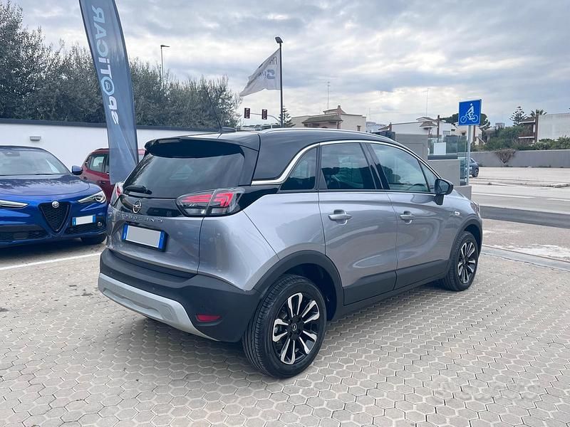 Usata Opel Crossland X Elegance 110 CV (80 kW) 2022 Grigio SUV