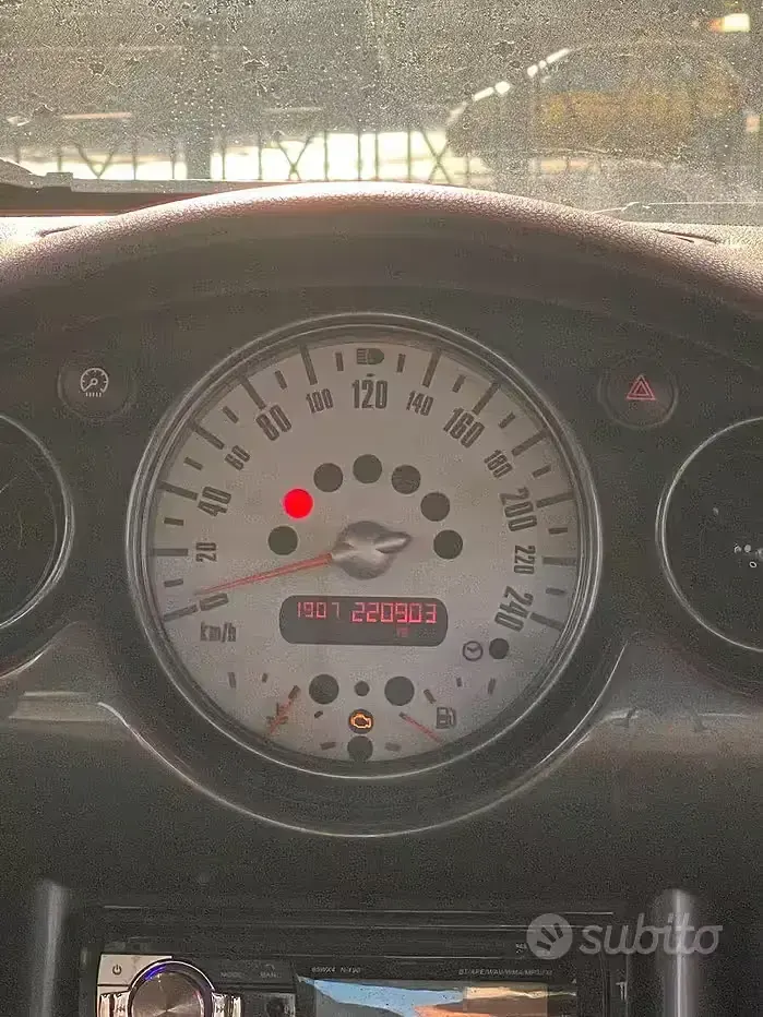 Usata Mini Cooper 116 CV (85 kW) 2008 Utilitaria