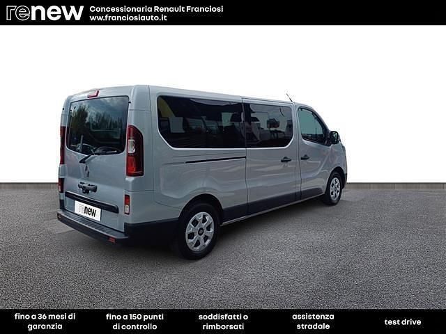 Usata Renault Trafic 150 CV (110 kW) 2024 Grigio Monovolume