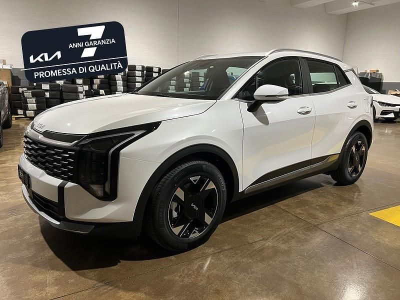 Bianco Nuova 2025 Kia Sportage SUV | 33.455 € (Ottimo prezzo) - Immagine 1/4