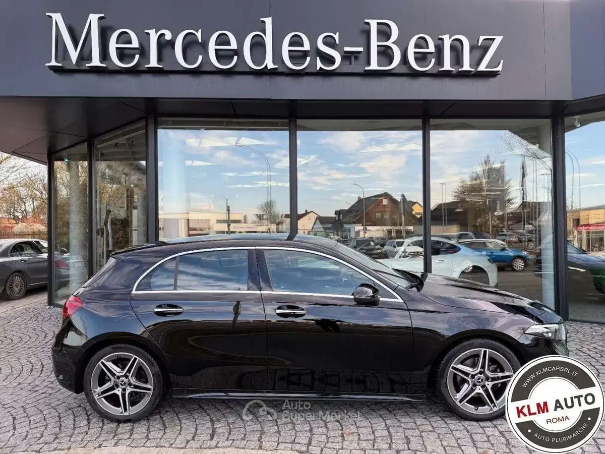 Usata Mercedes A200 AMG Line Premium Plus 163 CV (119 kW) 2024 Nero Berlina