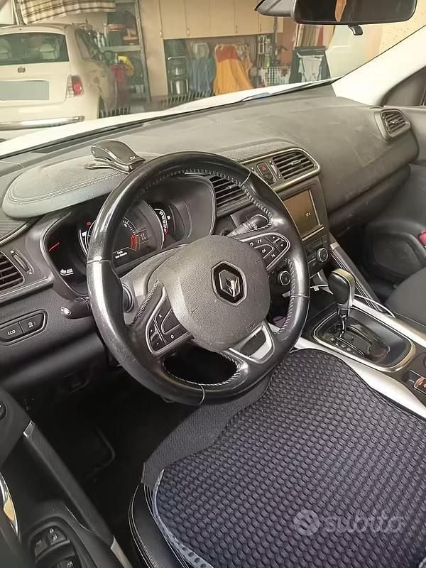 Usata Renault Kadjar 130 CV (95 kW) 2017 Bianco SUV