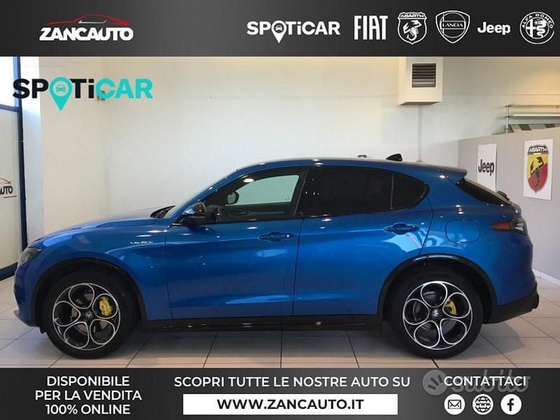 Usata Alfa Romeo Stelvio Veloce 210 CV (154 kW) 2025 Blu SUV