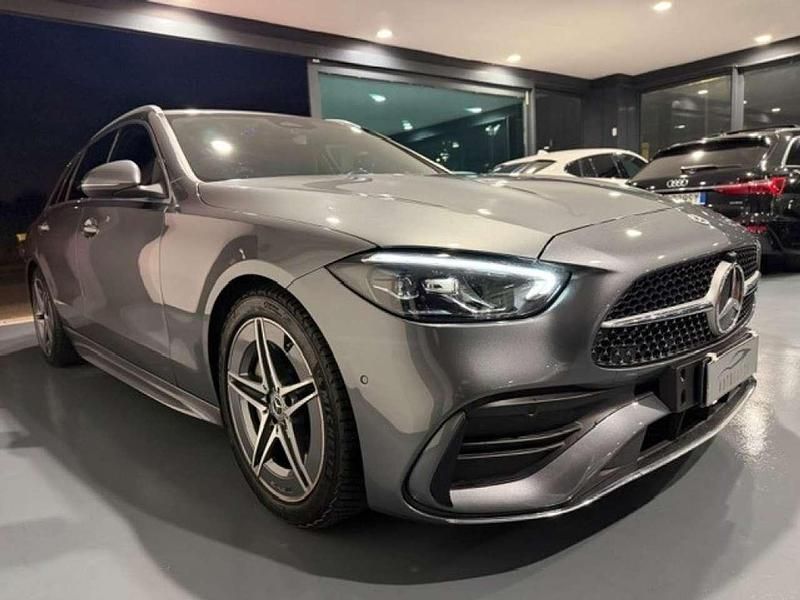 Usata Mercedes C300e Premium Plus 265 CV (194 kW) 2021 Antracite Station wagon