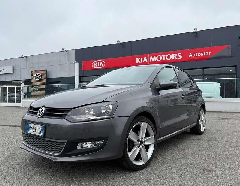 Begagnad VW Polo Highline 105 HK (77 kW) 2010 Halvkombi
