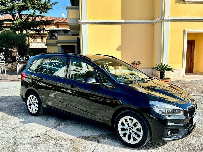 Usata BMW 216 Gran Tourer Advantage 116 CV (85 kW) 2018 Monovolume
