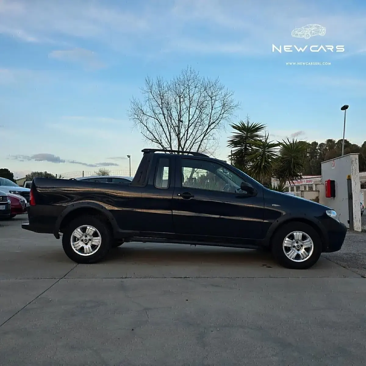 Usata Fiat Strada 84 CV (61 kW) 2007 Blu Pick-up