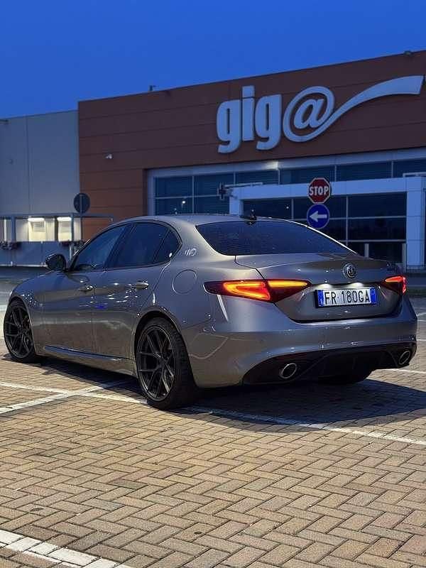 Usata Alfa Romeo Giulia Super 150 CV (110 kW) 2018 Berlina