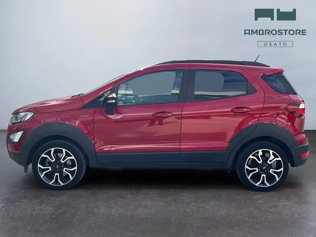 Usata Ford Ecosport Active 125 CV (91 kW) 2022 Fantastic red SUV
