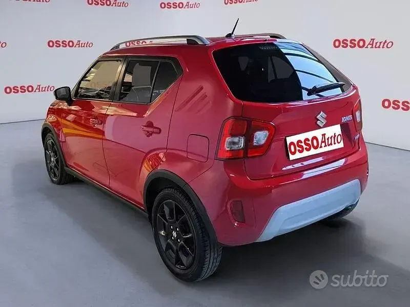 Usata Suzuki Ignis 83 CV (61 kW) 2021 Rosso SUV
