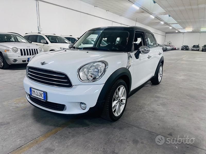 Usata Mini Cooper D Countryman 111 CV (81 kW) 2012 Bianco SUV