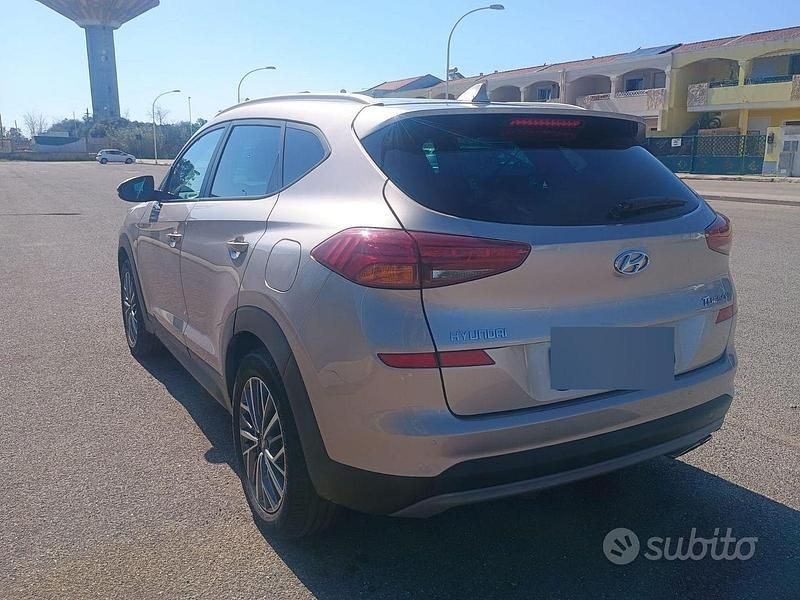 Usata Hyundai Tucson 2019 SUV