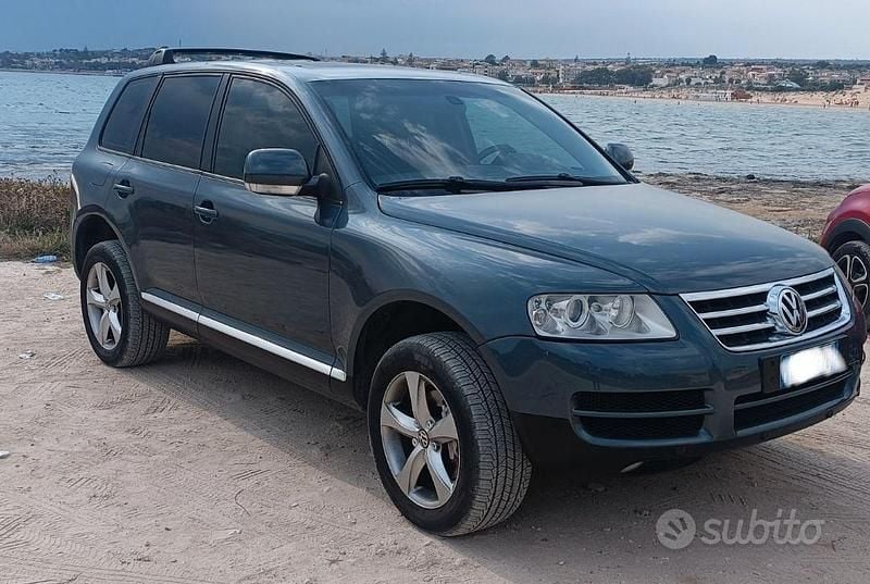Usata VW Touareg 2006 Grigio SUV