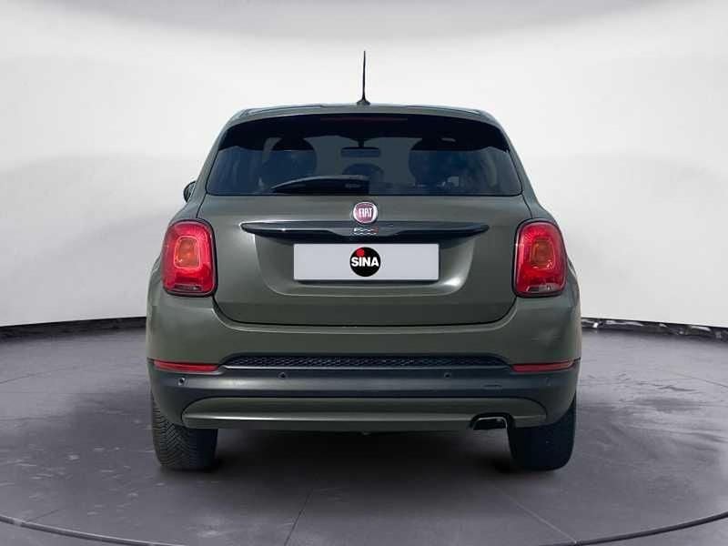 Usata Fiat 500X S 120 CV (88 kW) 2018 Verde SUV