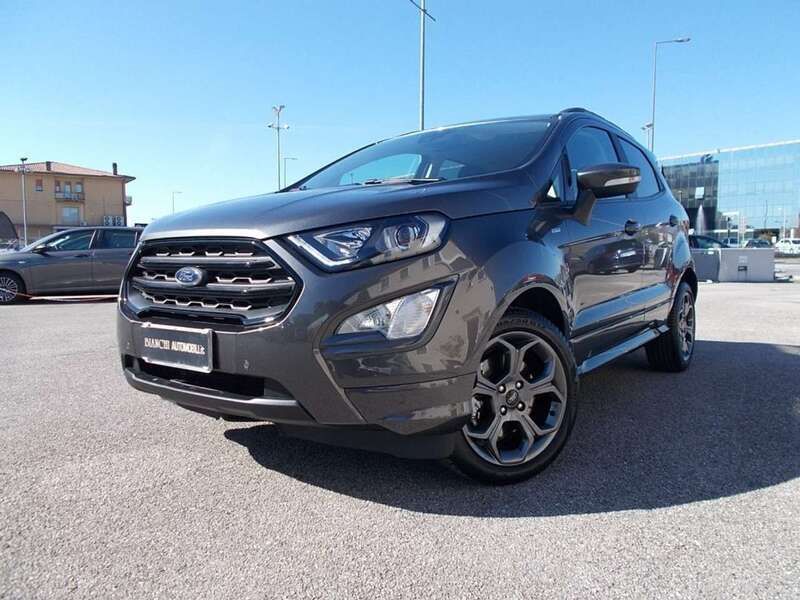 Usata Ford Ecosport ST-Line 125 CV (91 kW) 2022 Antracite / metallizzato SUV