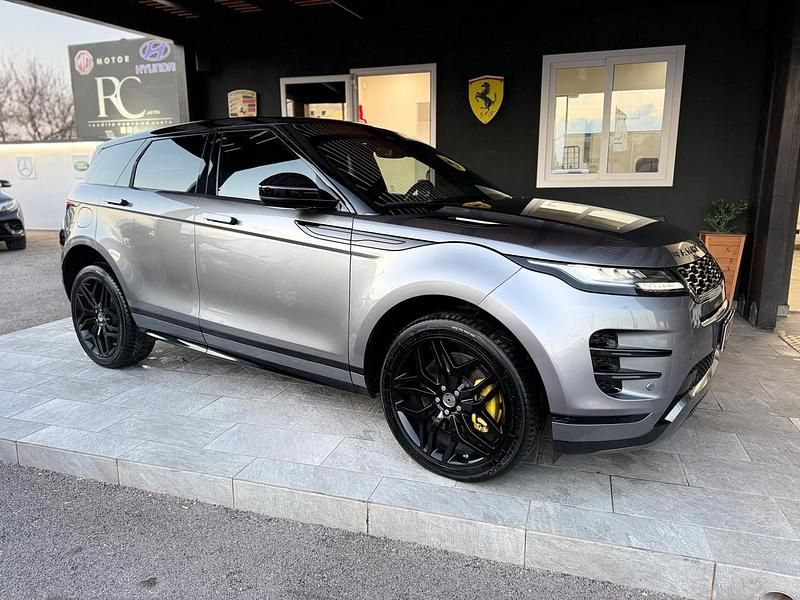 Gebraucht Land Rover Range Rover evoque HSE Dynamic 163 PS (119 kW) 2023 Grau SUV