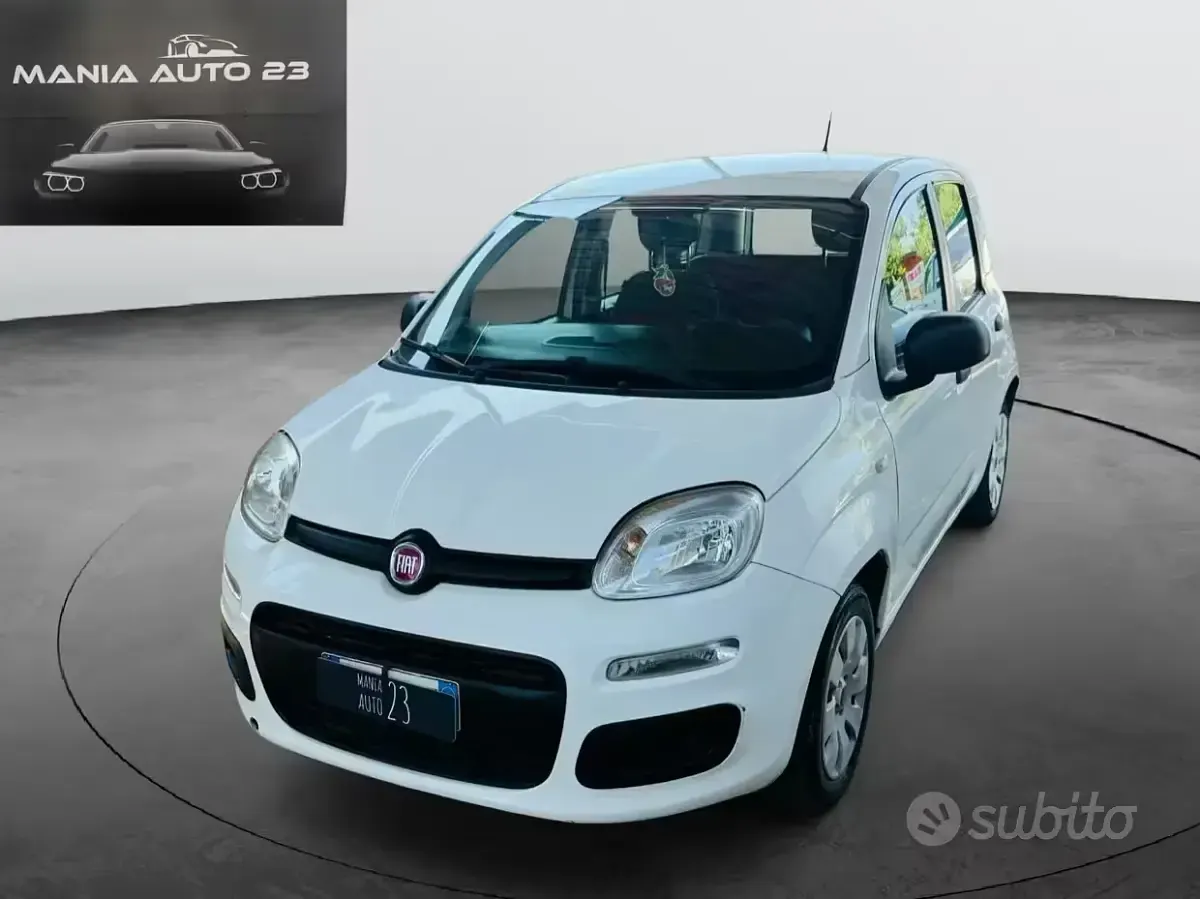 Usata Fiat Panda 69 CV (50 kW) 2013 Utilitaria