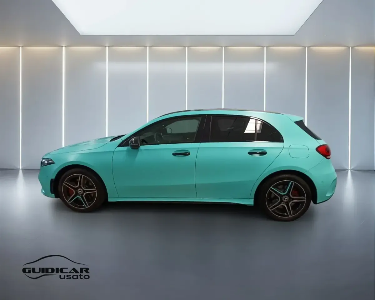 Usata Mercedes A250 Premium Plus 218 CV (160 kW) 2021 Nero Utilitaria