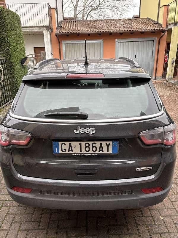 Usata Jeep Compass Limited 120 CV (88 kW) 2020 Nero SUV