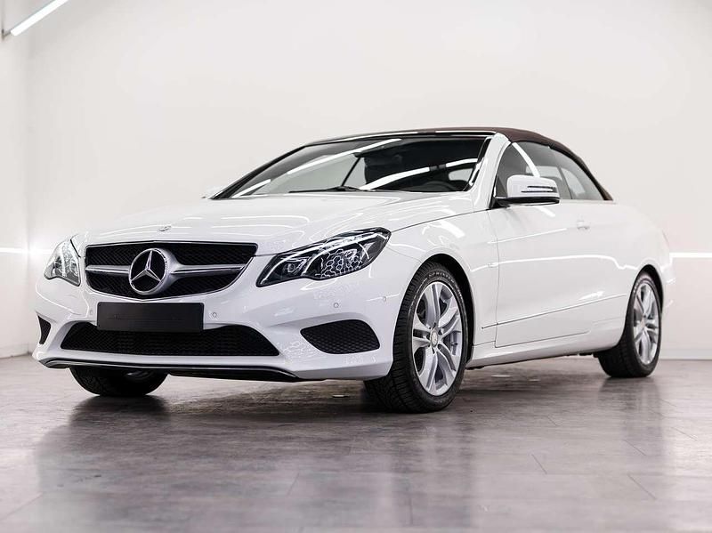 Usata Mercedes E200 184 CV (135 kW) 2016 Bianco Cabrio