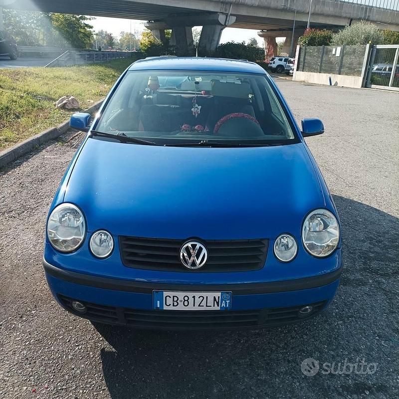 Usata VW CC 101 CV (74 kW) 2012 Blu Berlina