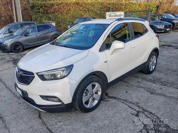 Usata Opel Mokka X Ultimate 140 CV (102 kW) 2018 Bianco SUV
