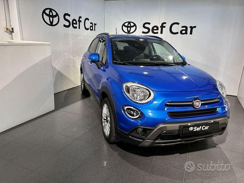 Brugt Fiat 500X Cross 150 HK (110 kW) 2020 Blå SUV