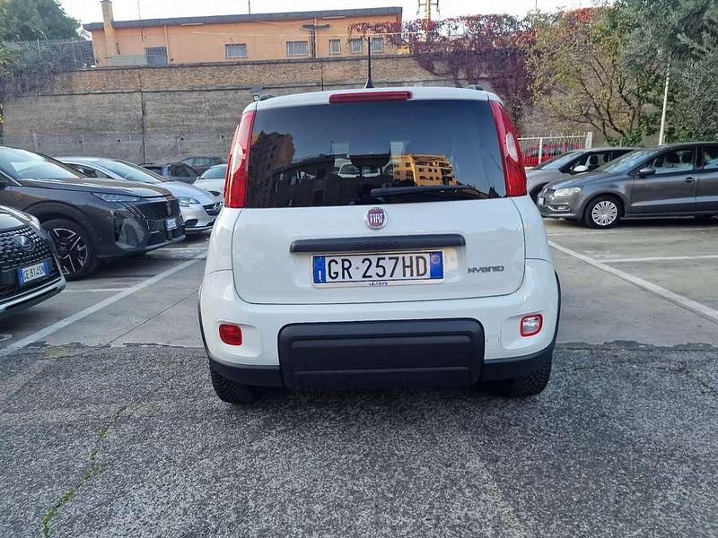 Usata Fiat Panda 69 CV (50 kW) 2019 Bianco Utilitaria