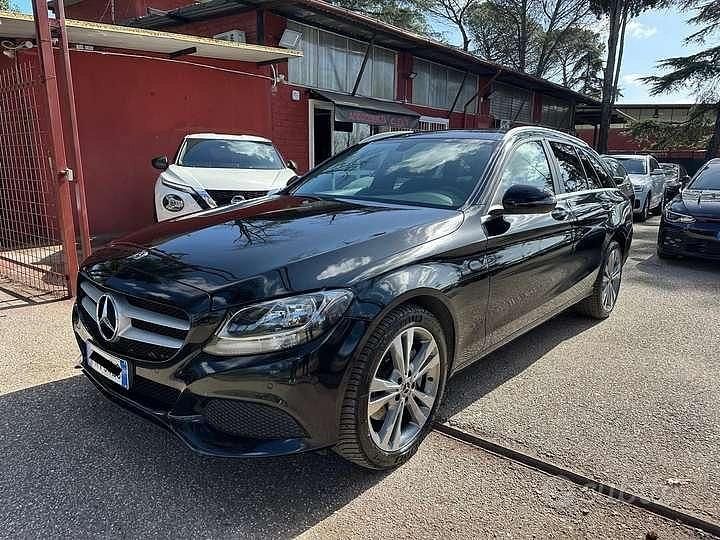 Occasion Mercedes C200 Executive 136 ch (100 kW) 2018 Noir Break