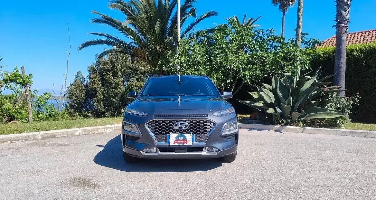 Occasion Hyundai Kona 116 PK (85 kW) 2019 Grijs SUV