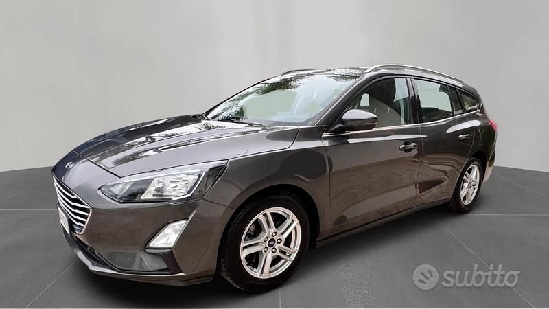 Usata Ford Focus Business Edition 120 CV (88 kW) 2020 Grigio Station wagon