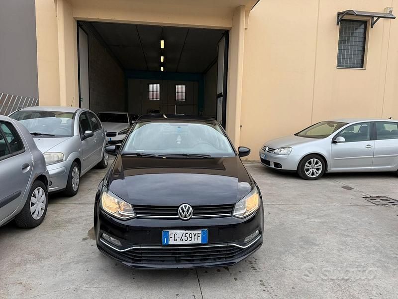 Usata VW Polo Comfortline 90 CV (66 kW) 2017 Nero Berlina