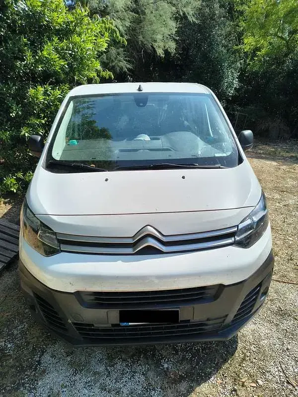 Usata Citroën Spacetourer 120 CV (88 kW) 2020 Bianco Monovolume