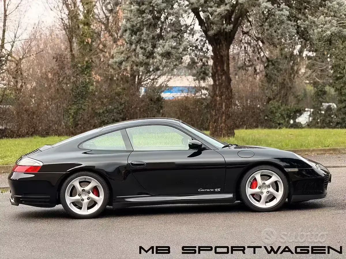 Usata Porsche 996 320 CV (235 kW) 2003 Nero Coupé