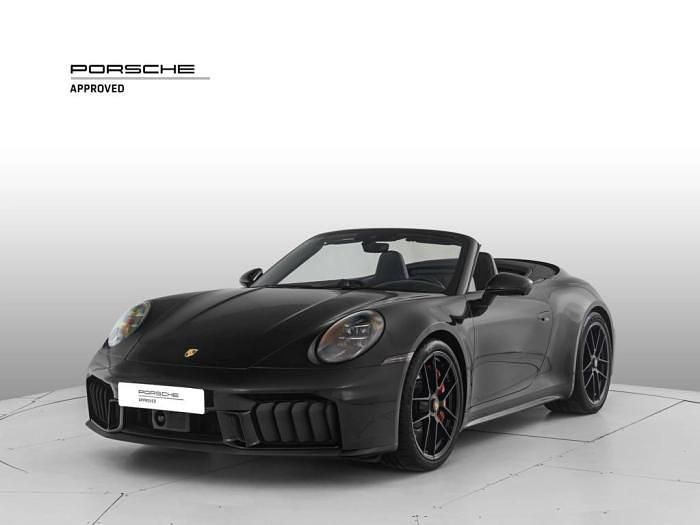 Nuova Porsche 911 Carrera GTS 2025 Nero Cabrio