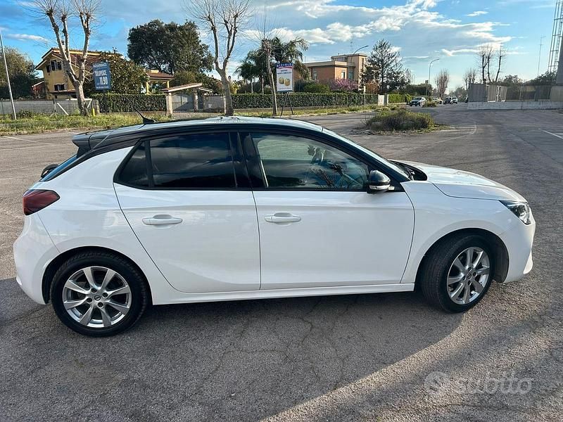 Occasion Opel Corsa 75 ch (55 kW) 2021 Blanc Citadine