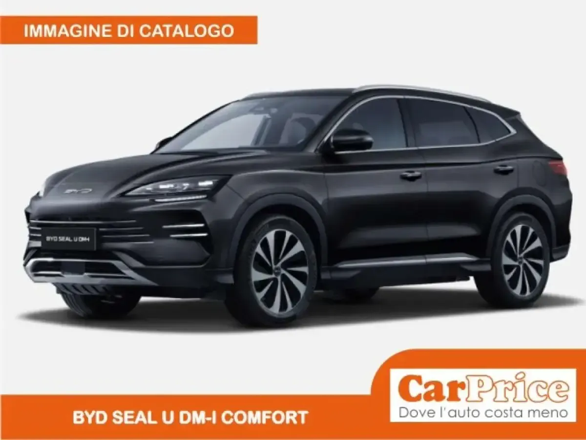 Nuova BYD Seal U Comfort 98 CV (72 kW) 2026 Vari colori SUV