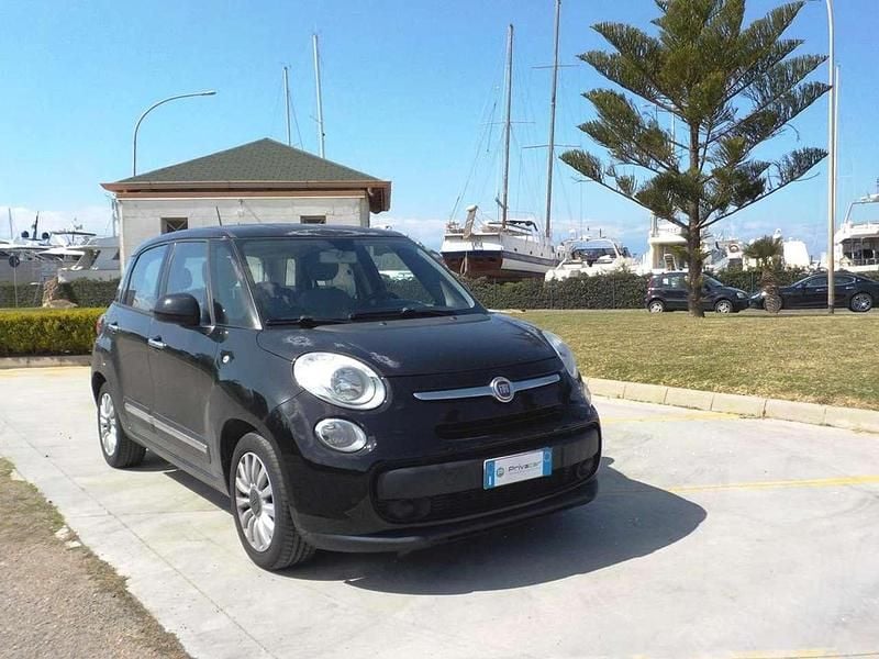 Usata Fiat 500L Pop 95 CV (69 kW) 2016 Nero Monovolume