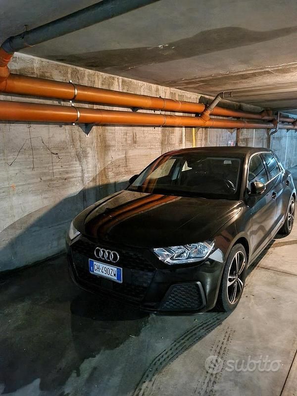 Usata Audi A1 95 CV (69 kW) 2019 Nero SUV