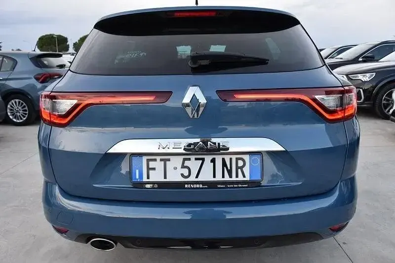 Usata Renault Mégane IV Intens 115 CV (84 kW) 2018 Blu