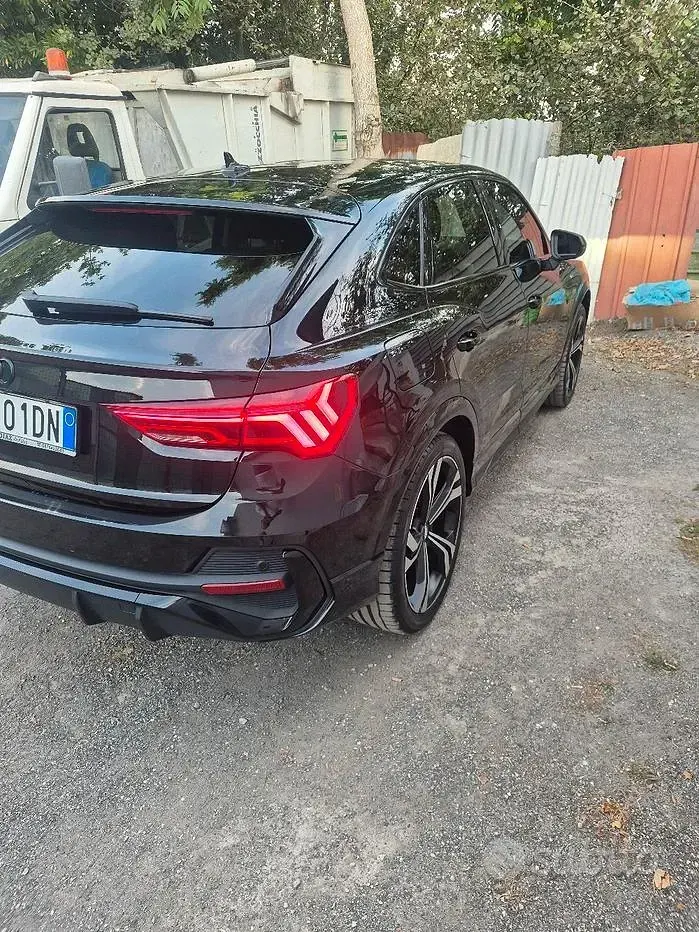 Usata Audi Q3 Sportback 150 CV (110 kW) 2020 Nero SUV