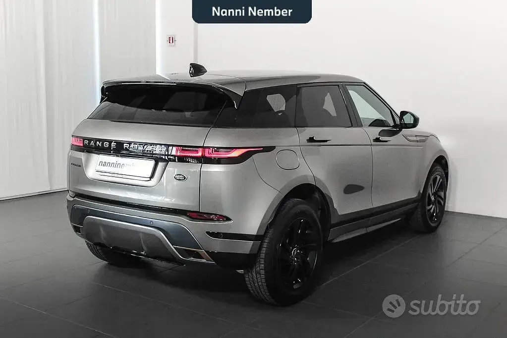 Usata Land Rover Range Rover evoque R-Dynamic 204 CV (150 kW) 2022 Grigio SUV