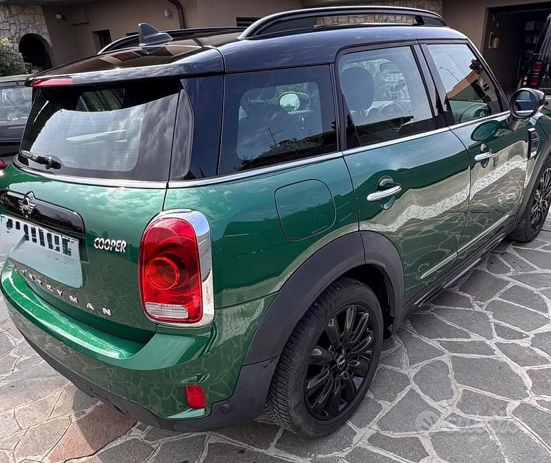 Usata Mini Countryman Hype 136 CV (100 kW) 2020 Verde SUV