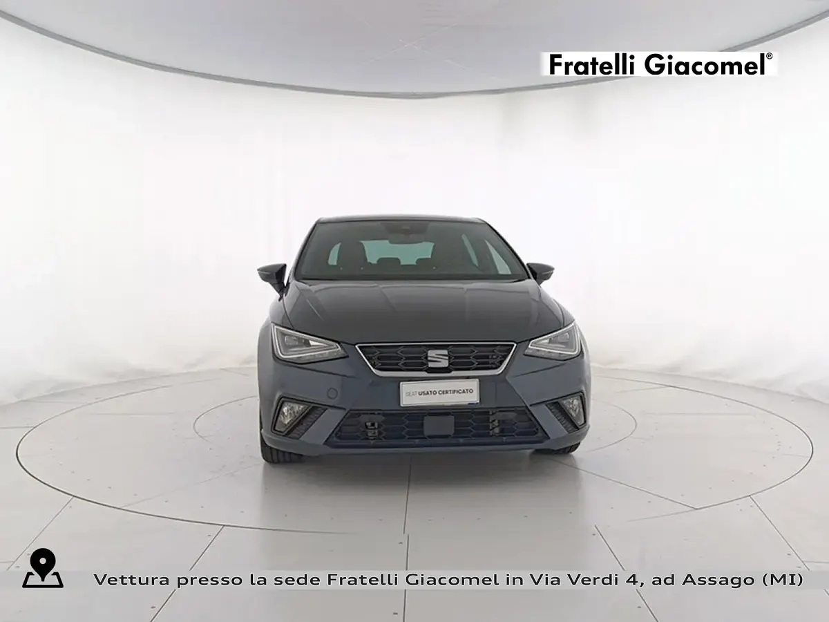 Usata Seat Ibiza FR 150 CV (110 kW) 2023 Magnetic tech Utilitaria