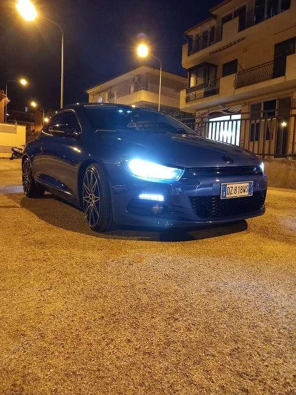 Usata VW Scirocco 170 CV (125 kW) 2009 Coupé
