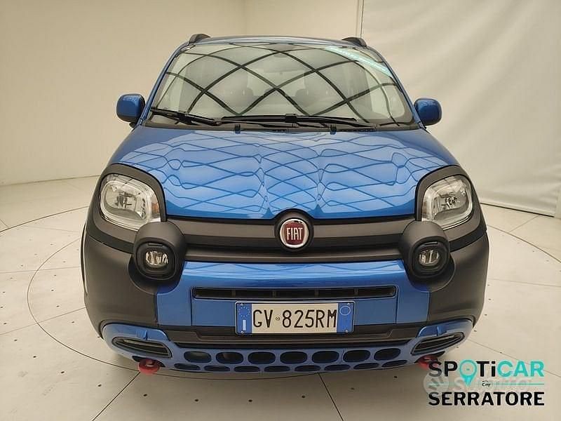 Usata Fiat Panda Cross Cross 69 CV (50 kW) 2024 Blu Utilitaria