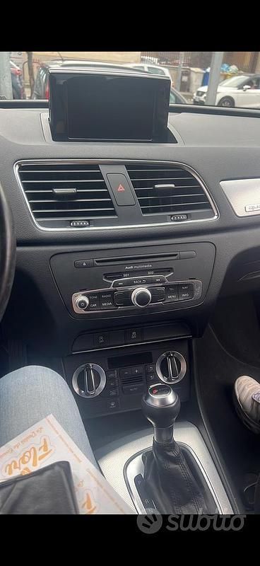 Usata Audi Q3 177 CV (130 kW) 2012 Bianco SUV