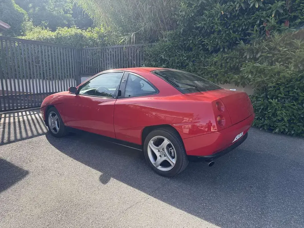 Käytetty Fiat Coupé 220 HP (161 kW) 1997 Punainen Coupe - kaksiovinen