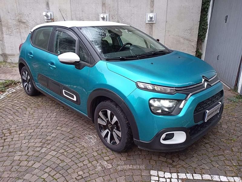 Usata Citroën C3 Shine 102 CV (75 kW) 2020 Blu/azzurro Utilitaria