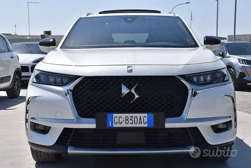 Usata DS Automobiles DS7 Crossback Grand Chic 299 CV (219 kW) 2021 Bianco SUV